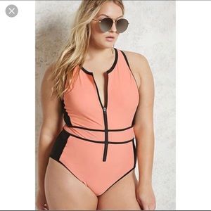 Forever 21 Plus Size One-Piece swimsuit